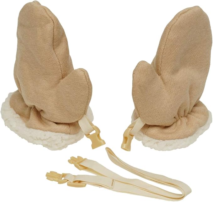 Baby Mittens Sherpa Lined Fleece 0-24 Months Winter
