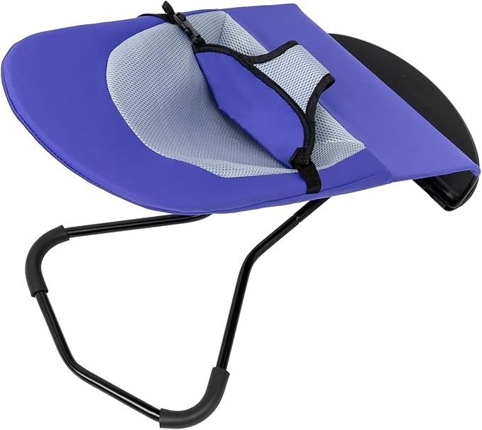 Pet Dog Cat Rocking Chair, Portable Foldable Pet Rocker Bed 3-Level Height Adjustable Small Pet Rocker Summer Breathable Pet Rocker Sofa Bed Dog Cats Rocker Beds for Pets Under 33lbs Purple