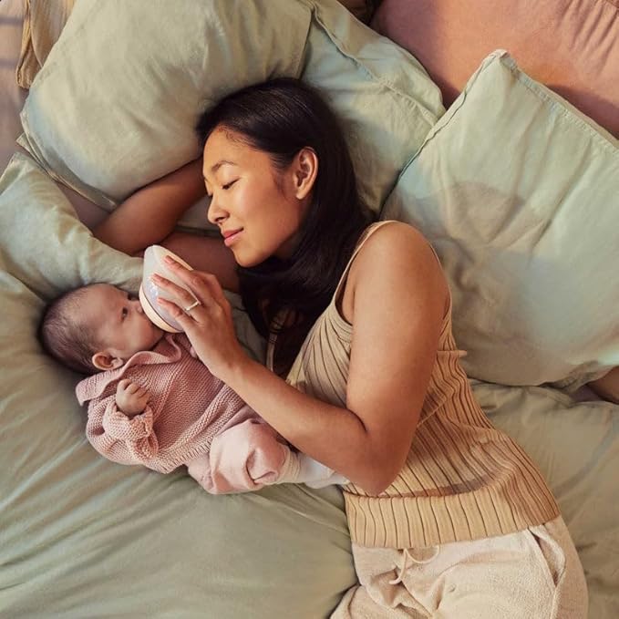 Anatomy Bottle Breast Shaped Baby Bottle - Light - Shape 1-Responsive Flow Valve