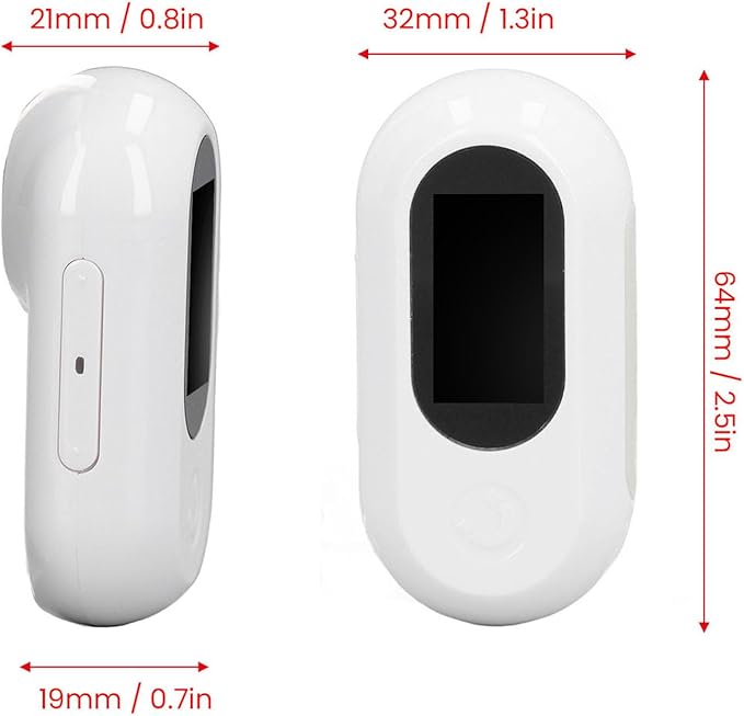 Cat Video Camera,Pet Collar Camera 120 Deg Lens OTG Connection Video Recording Adjustable Magnetic Cat Sport Camera for Outdoor 1920x1080P (White)