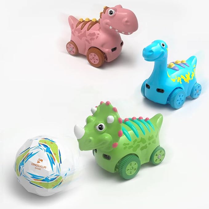 Interactive Musical Walking Following Dinosaur Toy, Rechargeable Sensory Music Development Toy, Fun Moving Toy for Kids Age 3,4,5 and Up