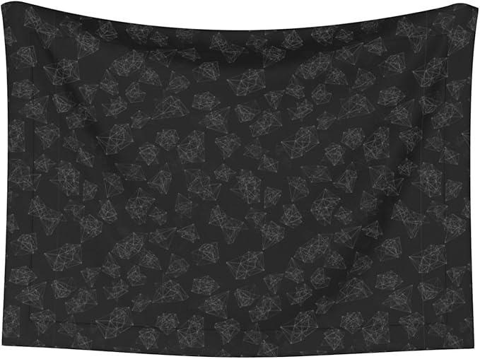 Pet Blanket for Indoor Outdoor Use, Black Marble Style, Two Sided Reversible Plush Mat with Bumpy Dot Texture for Patios Crates Portable Bed Companion