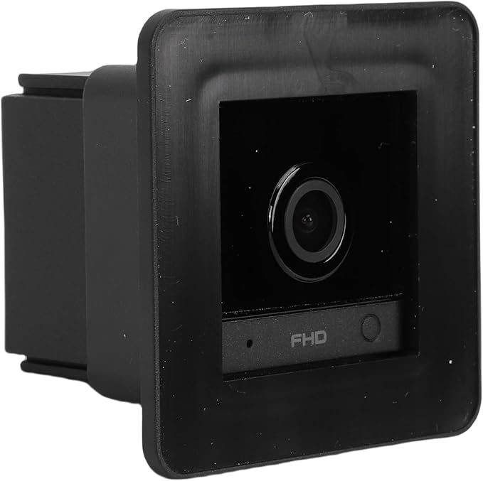 fosa WiFi Fish Tank Camera, 2K HD 140 Wide Angle Aquarium Camera with AI Motion Detection, for Reptile Terrarium, Easy Setup for Beginners