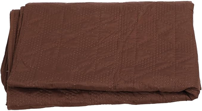 Waterproof Dog Bed Cover 52x82in Brown, Slip & Washable Sofa Protector - Furniture Guard Against Pet Accidents, Non - Slip Bottom for Dogs & Cats (52x82inch)