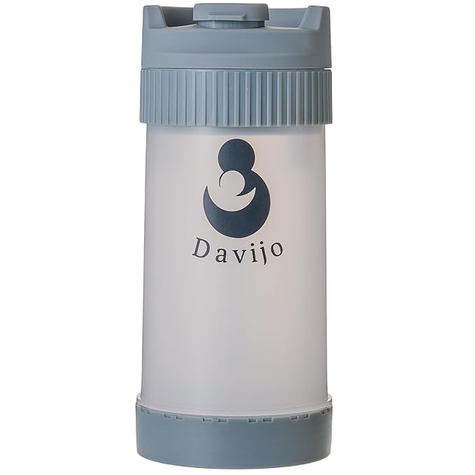 Formula Dispenser - Completely Replaces Hand Scooping - Fill The Desired Portion with just a Few clicks - Formula Container to go - 10ounces Baby Milk Powder Storage