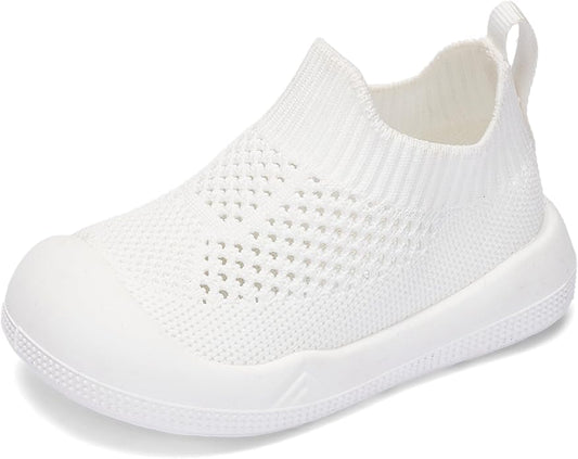 Engtoy Baby Shoes & Socks - Non-Slip Breathable Slippers with Soft Rubber Sole - Baby Boys & Girls Slip On Sneakers