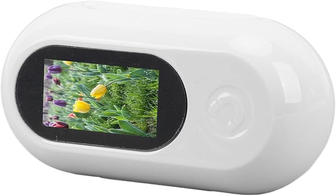 SUNGOOYUE Pet Collar Camera, 1080P HD Video Recording Adjustable Angle View with Back, for Dogs Cats Indoor Outdoor Travel Adventure (32GB)