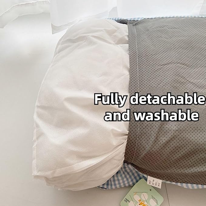 Dog Bed for Small Dogs, Dog Mattress with Pillow for Crate Kennel, Sofa Dog Bed, Super Soft Pet Bed for Medium, Small Dogs Breeds,Pet Bed Puppy Bed,Beds & Furniture (Yellow,Large)