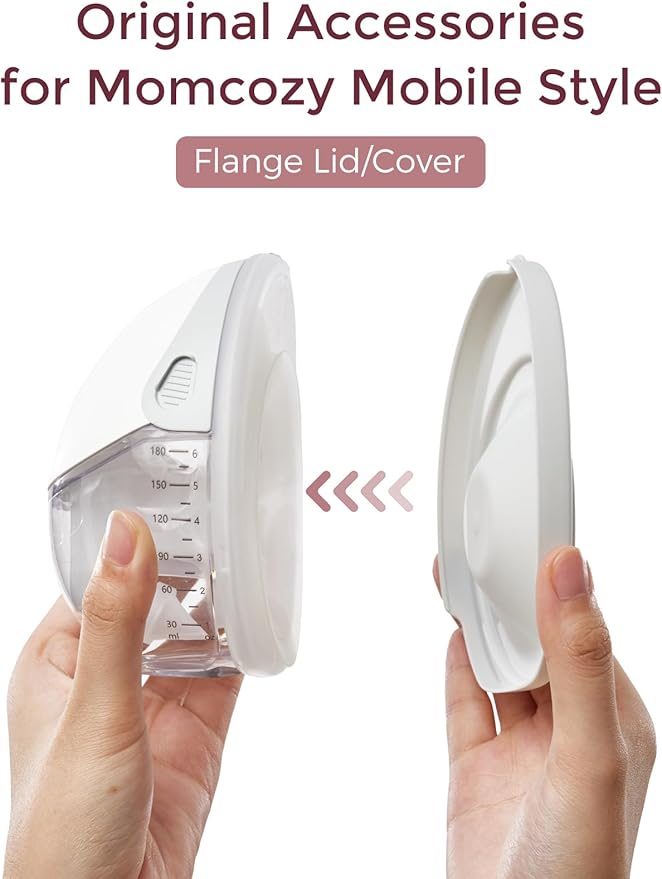 Momcozy Mobile Style | M6 Flange Cover, Original Mobile Style | M6 Breast Pump Replacement Accessories