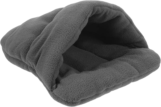 Sosoport Cushion Pet Bed for Puppy Cat Kitten Dog Rabbit Guinea Pig Cozy Warm Ventilated Nest Dog Bed Furniture Grey
