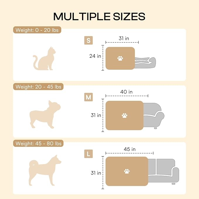 LINENLUX Cute Dog Blanket for Small Medium Dogs 6-Pack Soft Stretchy Fleece Blankets for Pet Cat Puppy Warm Wrinkle-Resistant Throw for Couch Bed Outdoor Red 40x31 inch (Pack of 6)