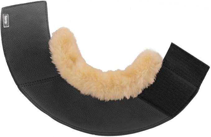HORZE Signature Bell Boots - Black - XL