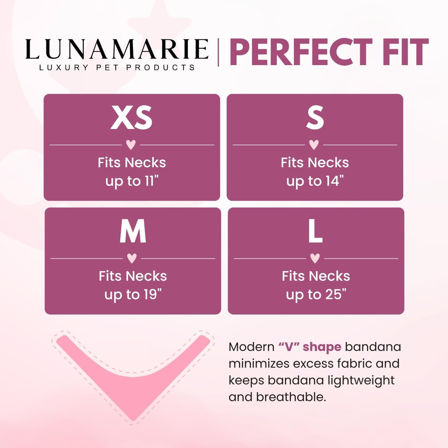 LunaMarie - Luxury Pet Birthday Bandanas -Premium & Silky Poly Fabric | 100% Handmade | Custom Shape Dual Layered (Pawsport Club, Medium)