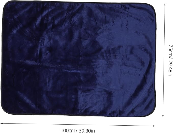 Toyvian Pet Blanket Thick Dog Bed and Washable Pet Throw for Couch Sofa for Dogs Water Resistant Design