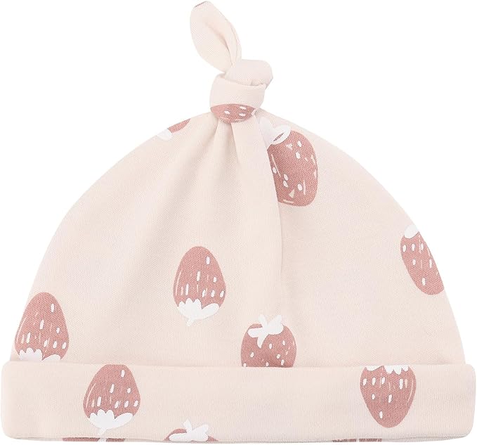 Newborn Baby Boy Girl Caps Mittens Socks Set Cotton Baby Essentials Accessories (Hats+Gloves+Socks)