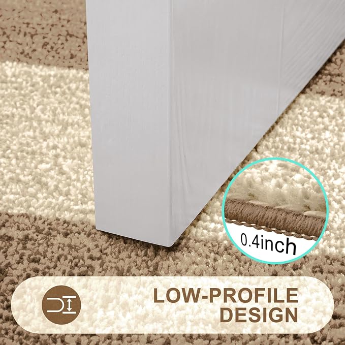 Kitinjoy Indoor Outdoor Door Mat, 70x32 Non-Slip Absorbent Dirt Trapper