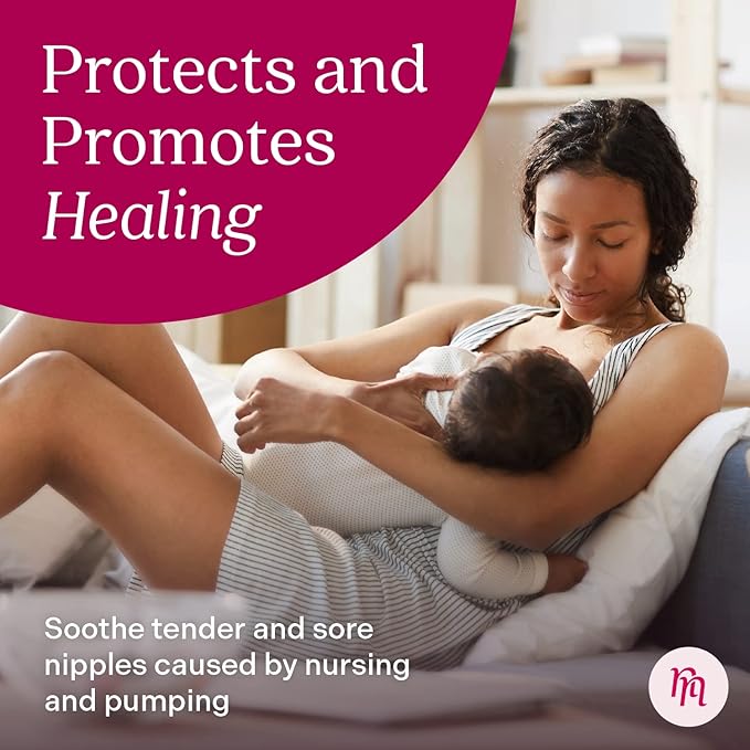 Nurse & Nourish 8-Pack Hydrogel Pads for Breastfeeding Soreness Support - Reusable, Easy-Apply Adjustable Soothing Gel - Nipple Shields for Breastfeeding Newborn