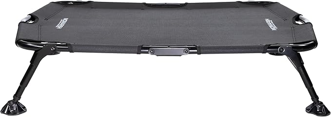 Momarsh Home Cot Breeze Elevated Pet Bed | Non Slip Feet with Breathable Mesh | Portable Dog Cot | Hot Spot Reducing | All in One Large Dog Bed for Indoor and Outdoor Use