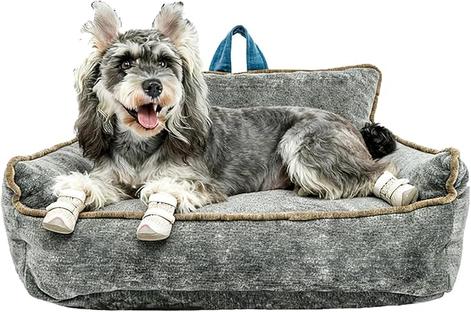 Medium Bed Dog,Calming Dog Bed,Dog Bed Medium Size Dog,Waterproof,M(23.5"x15.5"x13.5")