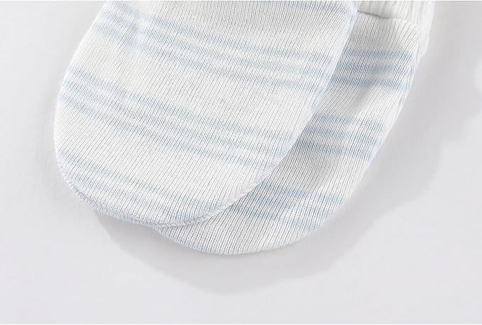 5 Pairs Baby Not Scratch Mittens 0-6 Months New Born Boy Girl Gloves Cute Infant Accessories