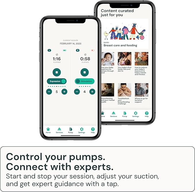 Willow Go - Hands Free Breast Pump - Wearable Breastfeeding Pump - Portable, Electric, Cordless, & 9 Levels of Hospital Grade Suction Strength - Postpartum Essentials - Single Breast Pump