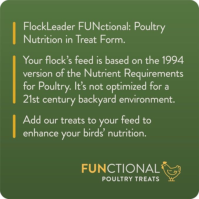 Defend, Functional Poultry Treats for Immune Support, 3.5 lb