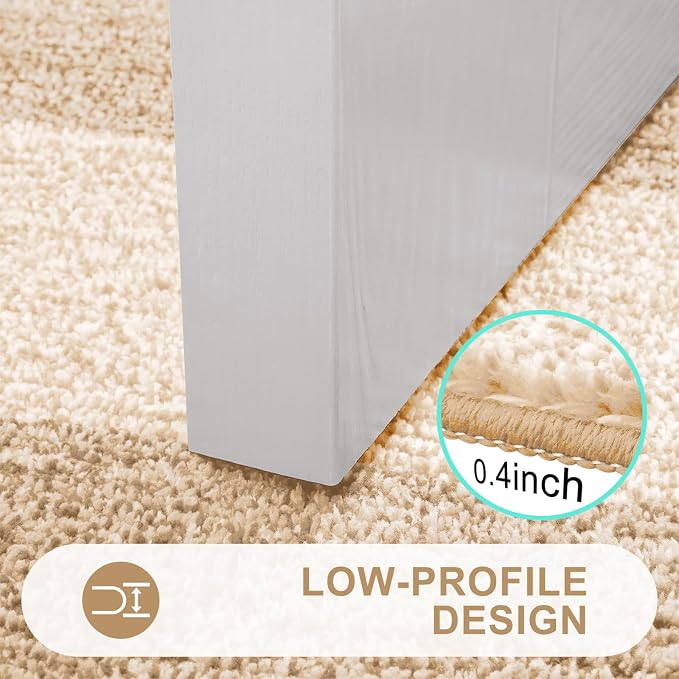 Kitinjoy Indoor Outdoor Door Mat, 71x24 Non-Slip Absorbent Dirt Trapper
