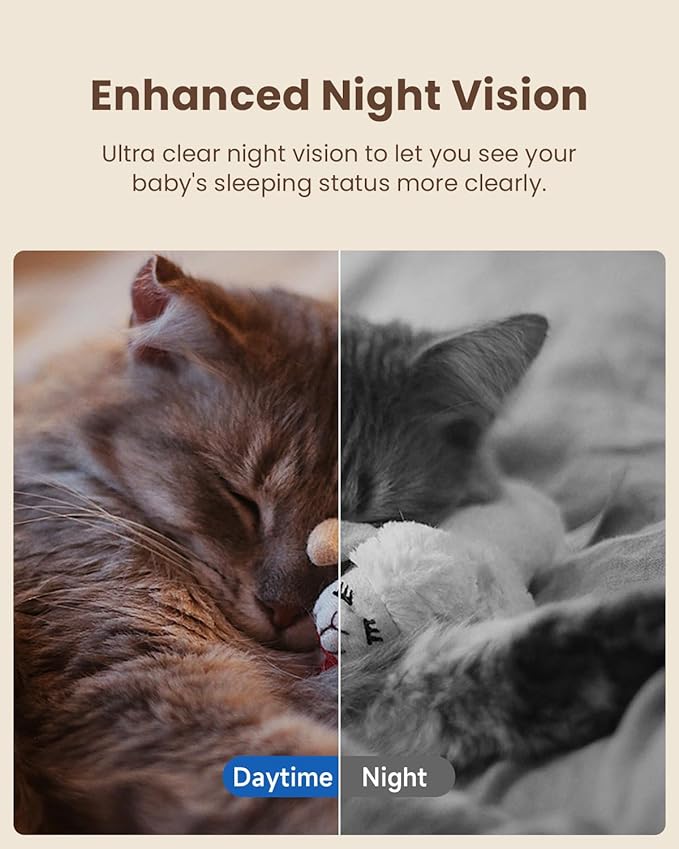 Pet Camera, 5G/2.4GHz Dog Camera with Phone App, 360° Pan/Tilt Security Camera Indoor, One Click Call for Baby Monitor, AI Voice Change for 2-Way Talk, Motion Detection, Cloud/Local SD Storage, 2Pack
