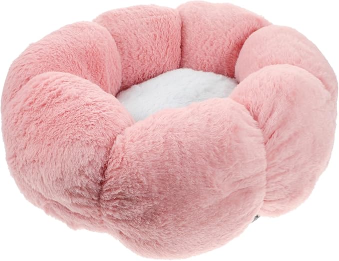 YARNOW Flower Dog Bed Cat Beds Furniture Pet Sleeping Cushion Rest Supply Small Pet Nest