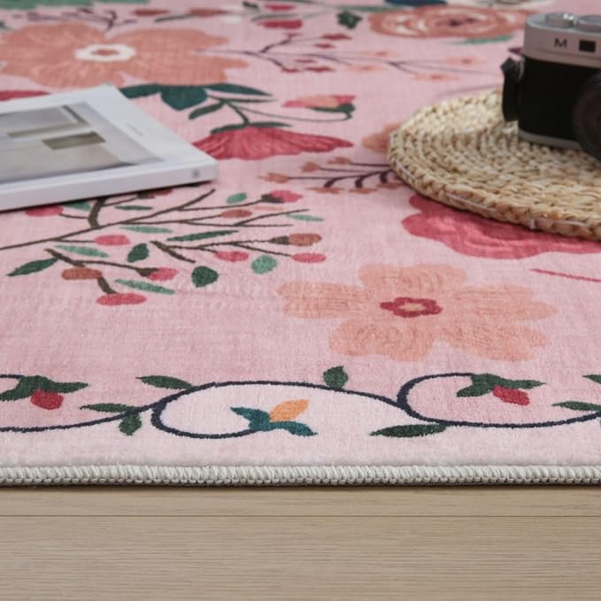 Rugcomf Washable Kitchen Runner 2'7"x12'