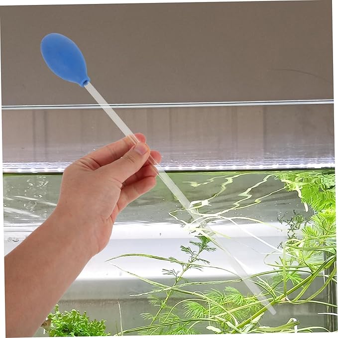 Feeder Manual Water Changing Tool for Fish Tank Easy Use for Coral Feeding Maintains Water Quality and Aquarium Beauty
