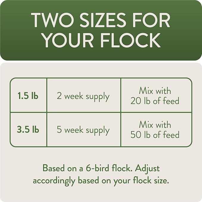 Defend, Functional Poultry Treats for Immune Support, 3.5 lb