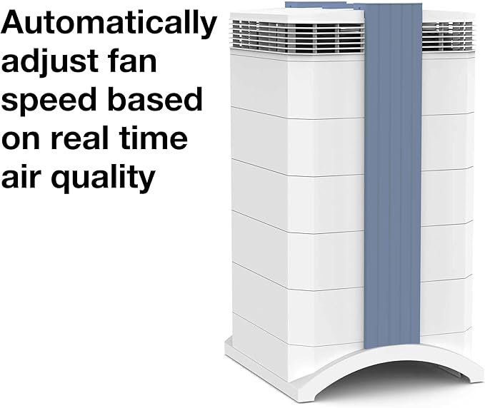 IQAir GC MultiGas XE Air Purifier- 2-Pack – Smart MultiGas Filtration for Rooms up to 2250 sq ft - Chemicals, Odors, VOCs, and Particles, Swiss Made, WiFi Enabled