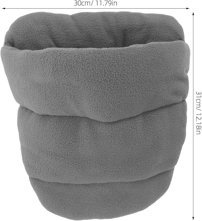 VANZACK Hamster Kitten Bed Slipper Nest Small Dog Cushions Cat Cot Dog Place Cot Beds for s Pet Cave Comfy Pet s gie s Slipper Nest Pad Mattress Cute