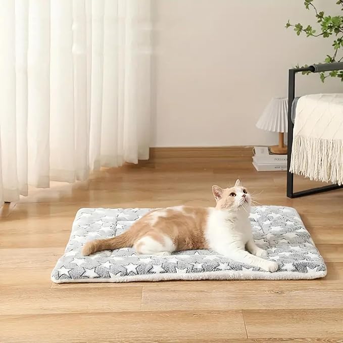 Dog Throw Blankets Warm Pet Cover Blankets, Couch Bed Furniture Protection Kitten Bed Blankets Cat Blankets Puppy Sleeping Mats for Small Medium Dogs Cats (100 * 70cm,Style 6)
