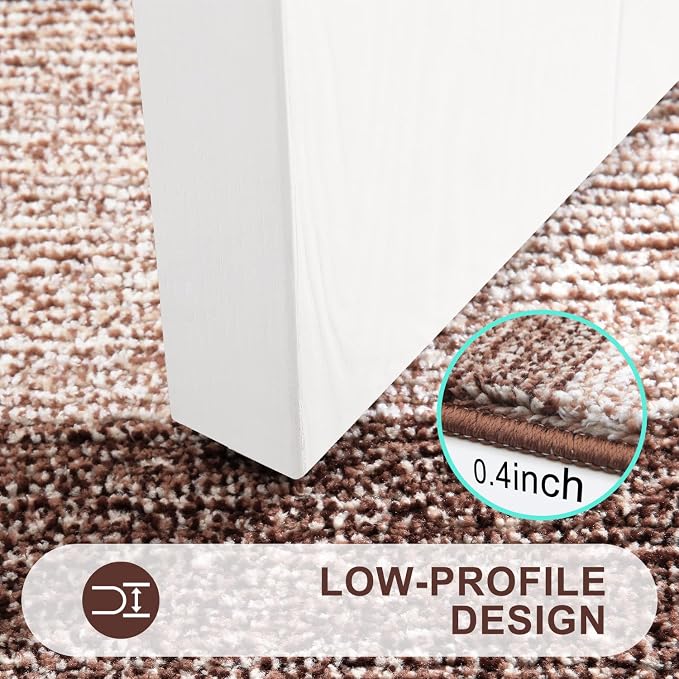 Kitinjoy Indoor Outdoor Door Mat, 59x20 Non-Slip Absorbent Dirt Trapper