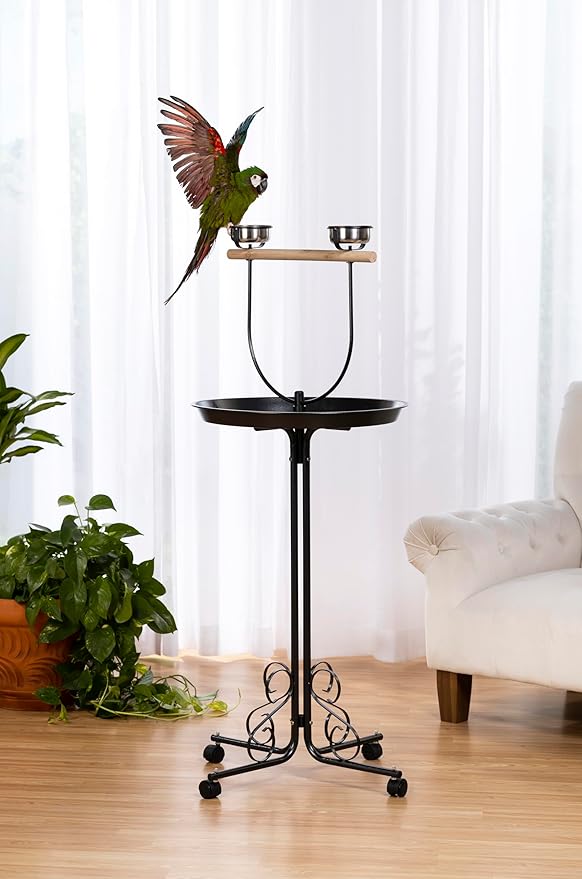 Prevue Pet Round Bird Playstand Large 3186