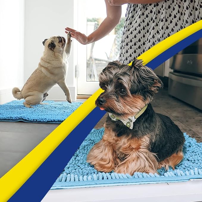 Muddy Mat® | Super Water Absorbent Door Mat Indoor, Microfiber Quick Dry