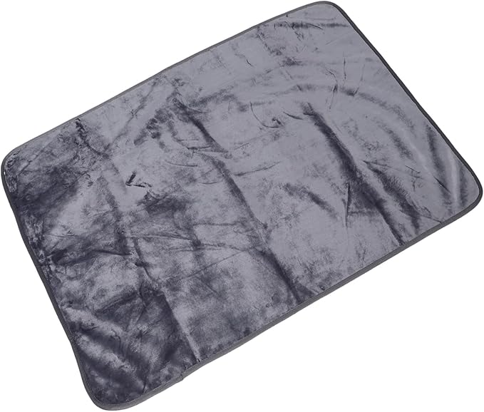 Hemoton Pet Blanket for Large Dogs Warm Cozy Reusable Sofa Bed Car Dog Throw Blanket