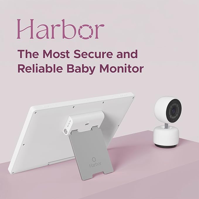 Smart Baby Monitor with 10” Tablet - The Most Reliable Way to Monitor Your Baby with or Without Internet - Private & Secure - Travel Friendly - Supports 2+ Cameras - Lifetime Membership