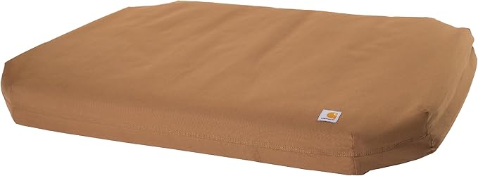 Carhartt Field Dog Bed, Durable Water Repellent Material W/Triple-Stitched Main Seams, Carhartt Brown, Medium