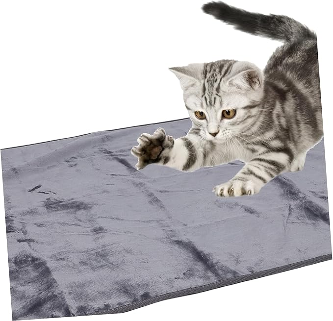 Toyvian Soft Pet Blanket for Dogs Washable Dog Bed Cover Versatile Cushion for Couch Bed Outdoor Use Easy Reliable Furniture Protection