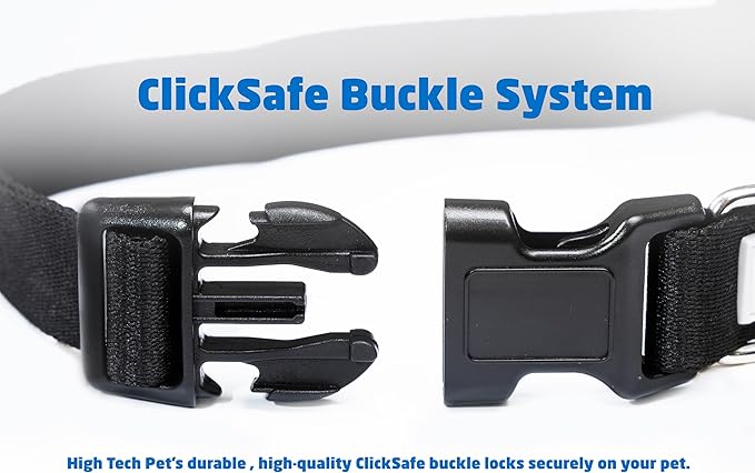 MS-5 Automatic Pet Door Collar, Genuine High Tech Pet Brand Dog Collar for Power Pet Doors - Deluxe Strap (Modern, Extra Large) - DC-MDN-MS5-XL