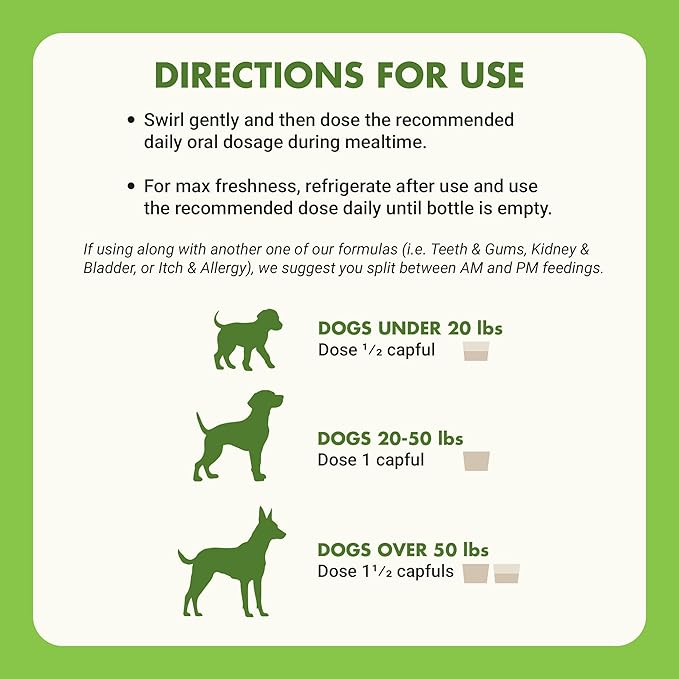by Cool PET Holistics LVDJW-PR-04PK-16U Hip & Joint Dog Joint Supplement, 16 oz