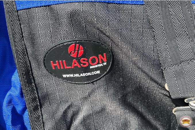 HILASON 1200D Winter Waterproof Poly Horse Blanket Belly Wrap | Turnout Blankets for Horses
