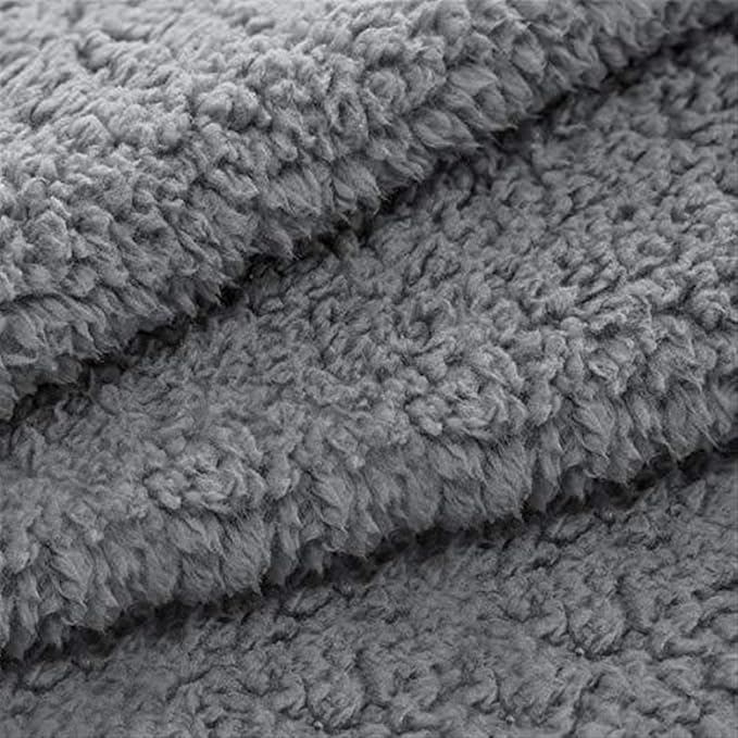 Pet Blankets for Couch Sofa Bed Dog Blankets Reversible Cat Blanket Soft Furniture Protector Cover for Small Medium Large Dogs Cats, Brown, 24 x 31 inches