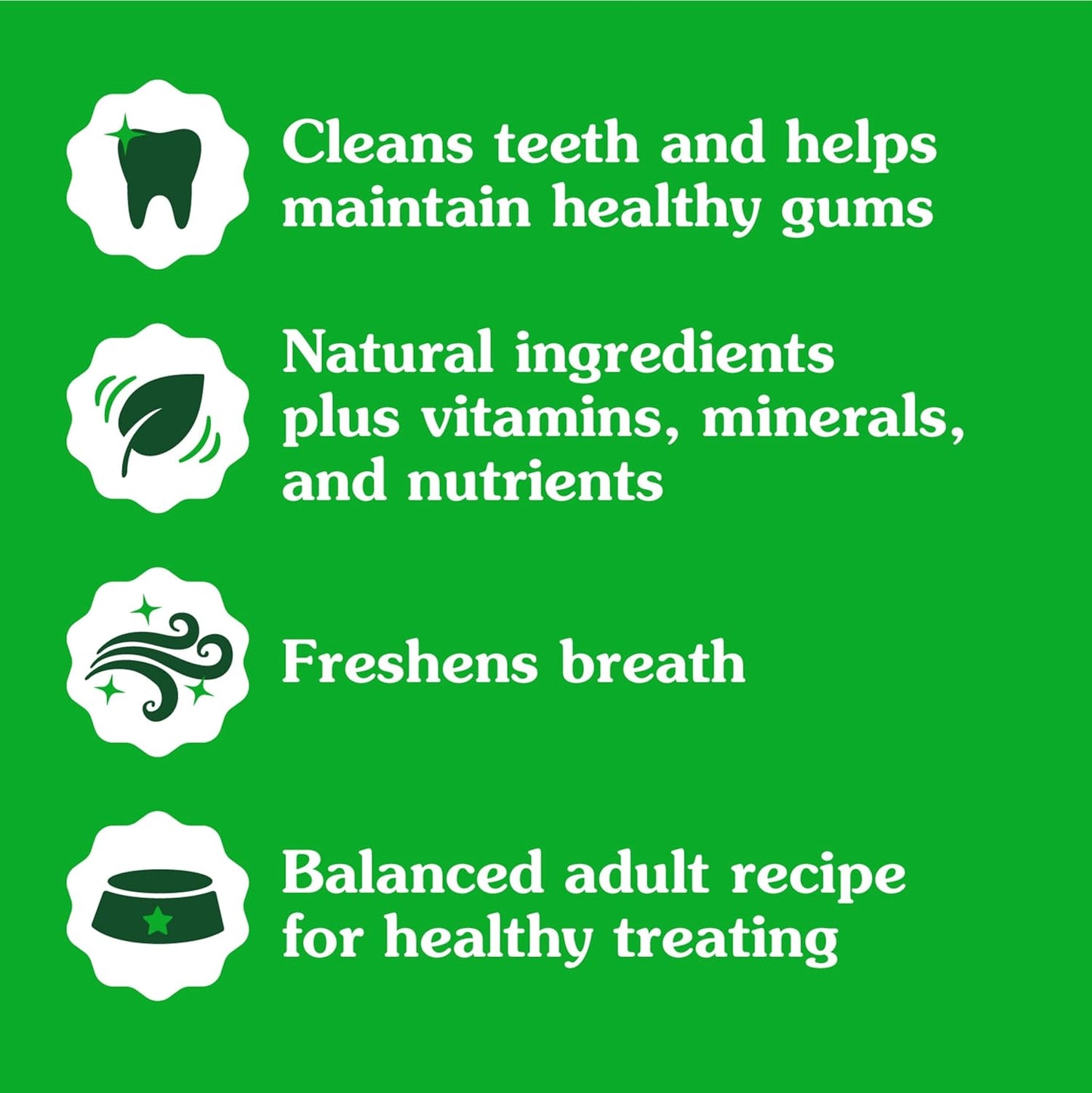 Greenies Original Teenie Dental Dog Treats, 6 oz. Pack (22 Treats)