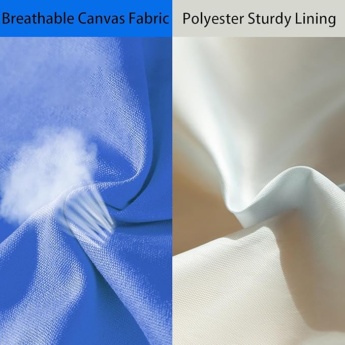 Pet Canvas Shoulder Carrying Bag, Cute Rabbit Shaped Cat Carrier, L Size Portable Kitten & Puppy Tote, Comfort Carriers for Small Dogs, Cats, and Pets, Handbag for Outdoor, Shopping, and Camping