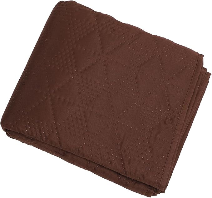 Waterproof Dog Bed Cover, Slip Pet Blanket Sofa Furniture Protector Brown 52x82in - Double Sided Protection, Non Slip Bottom, Ideal for Dog and Cat Owners (52x82inch)