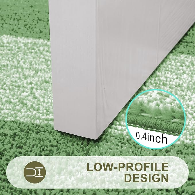 Kitinjoy Indoor Outdoor Door Mat, 40x32 Non-Slip Absorbent Dirt Trapper